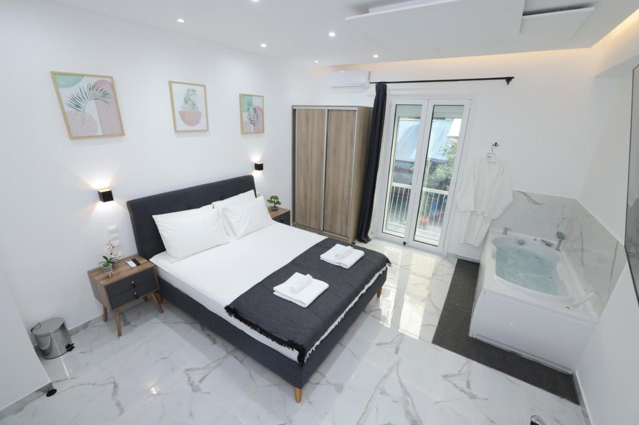 Apollo 2 Bd Jacuzzi Suite Athen Eksteriør billede