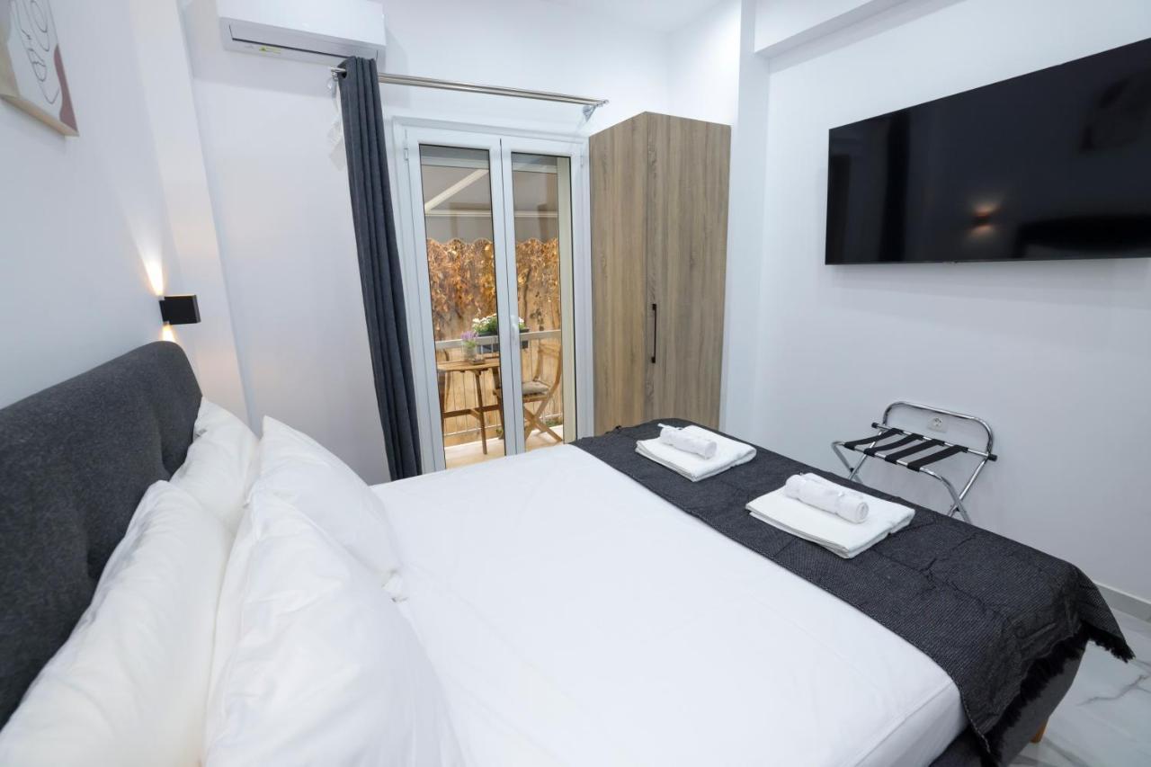 Apollo 2 Bd Jacuzzi Suite Athen Eksteriør billede