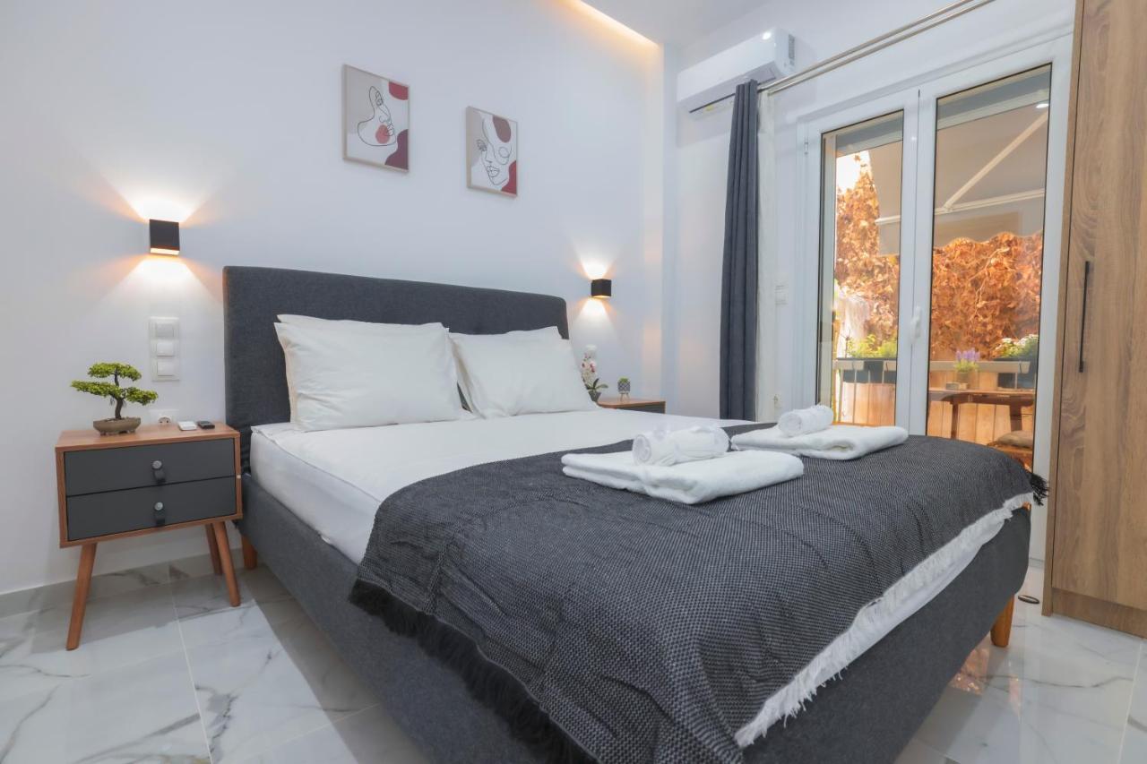 Apollo 2 Bd Jacuzzi Suite Athen Eksteriør billede