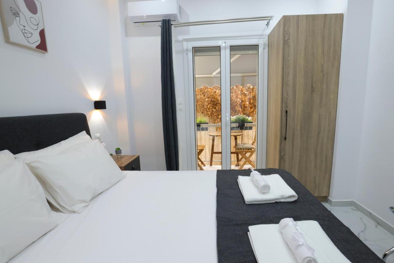 Apollo 2 Bd Jacuzzi Suite Athen Eksteriør billede