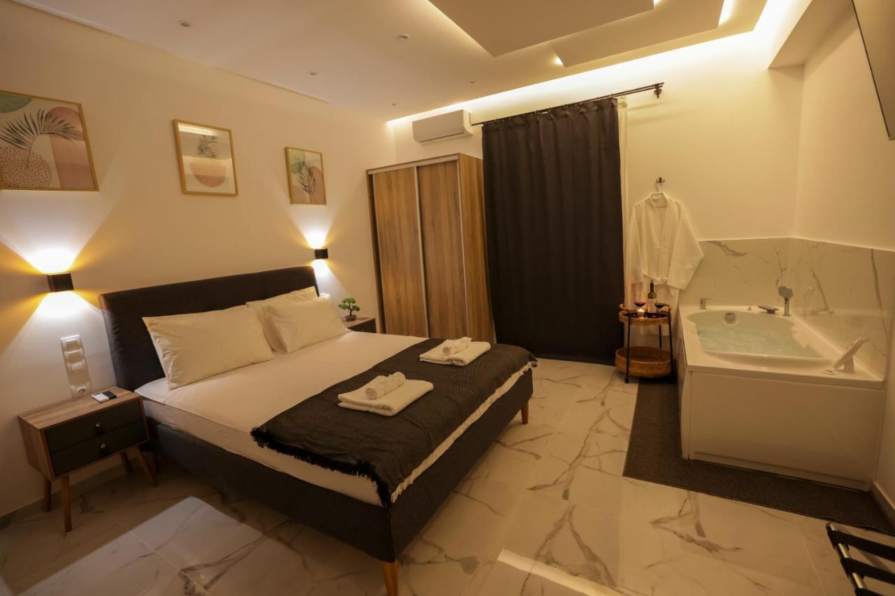 Apollo 2 Bd Jacuzzi Suite Athen Eksteriør billede
