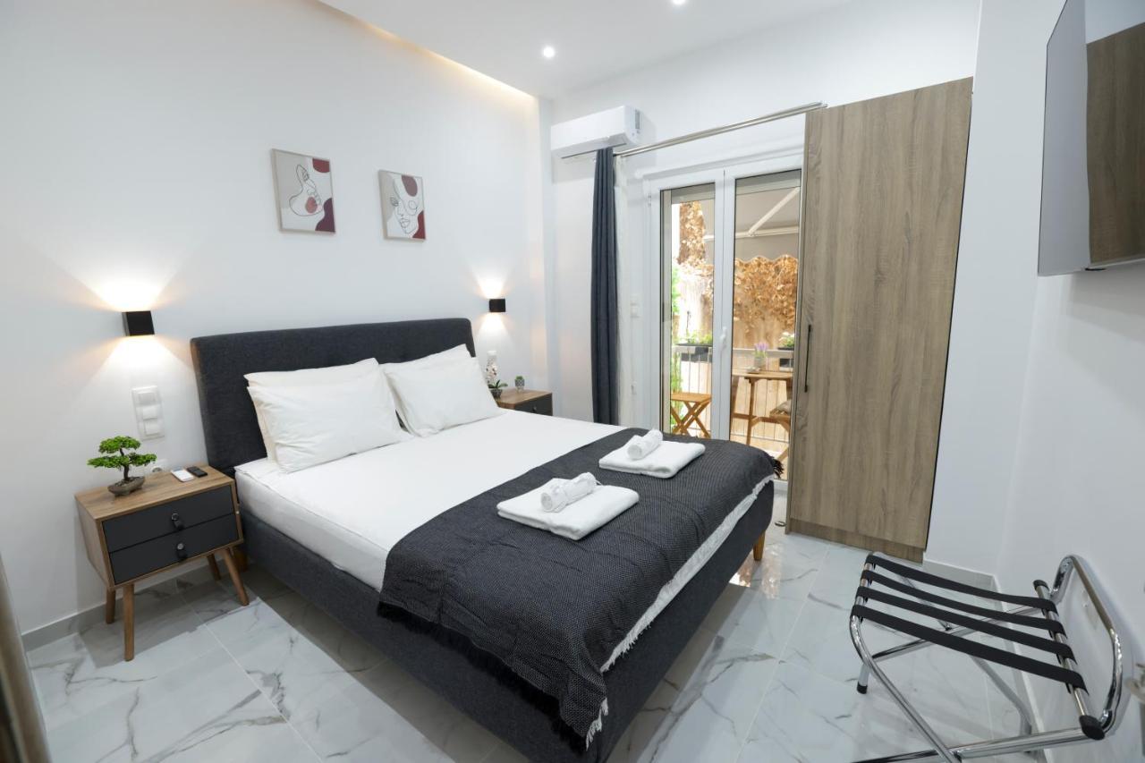 Apollo 2 Bd Jacuzzi Suite Athen Eksteriør billede
