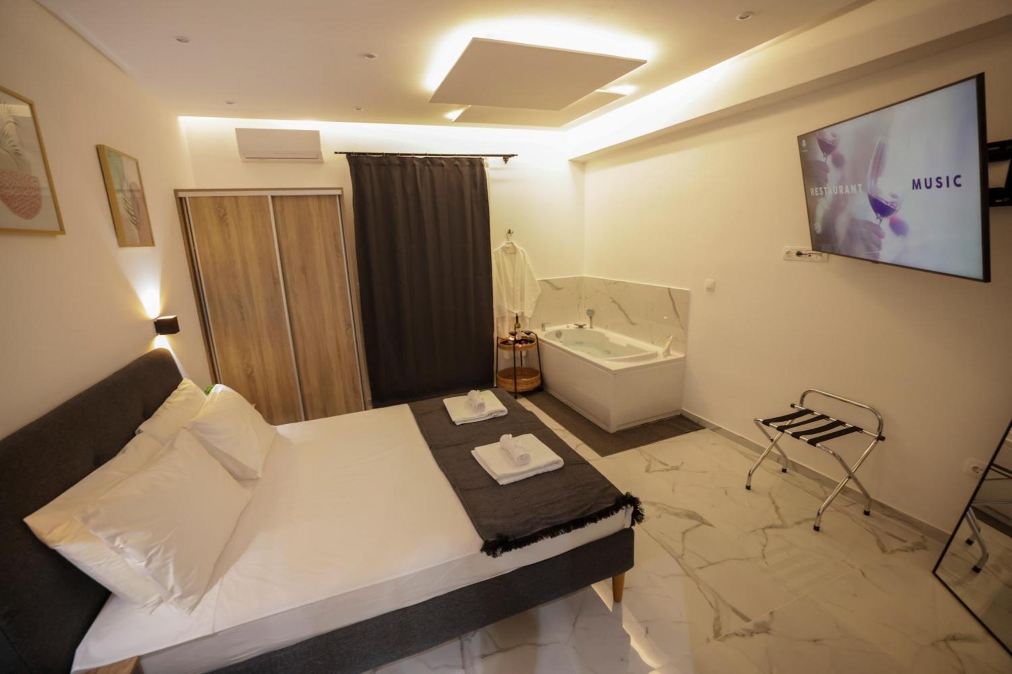 Apollo 2 Bd Jacuzzi Suite Athen Eksteriør billede